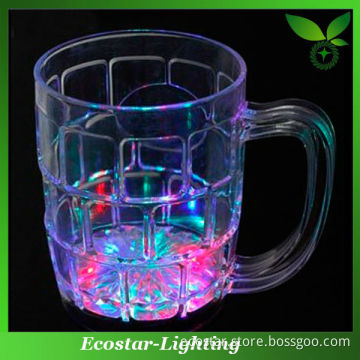 Multi-color Plastic LED Beer Cup for Festival Decoration